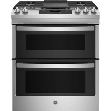 Cuisinière à gaz double 30" - GE - JCGSS86SSPS - Boîte ouverte