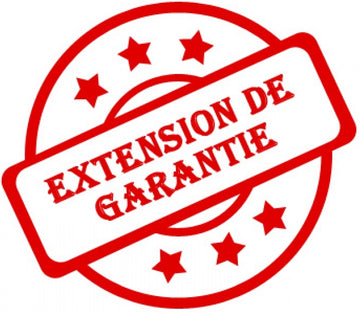Garantie prolongée 24 mois - entre 2 751 à 3250$