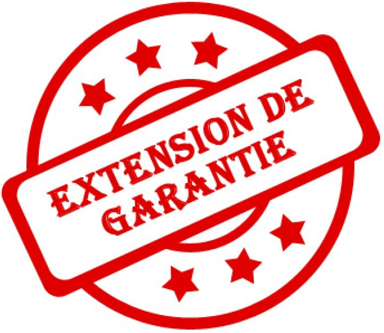 Garantie prolongée 24 mois - entre 1 751 à 2 250$