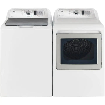 Ensemble laveuse sécheuse 27'' - GE - GTW580BMRWS & GTD65EBMRWS - Boîte ouverte