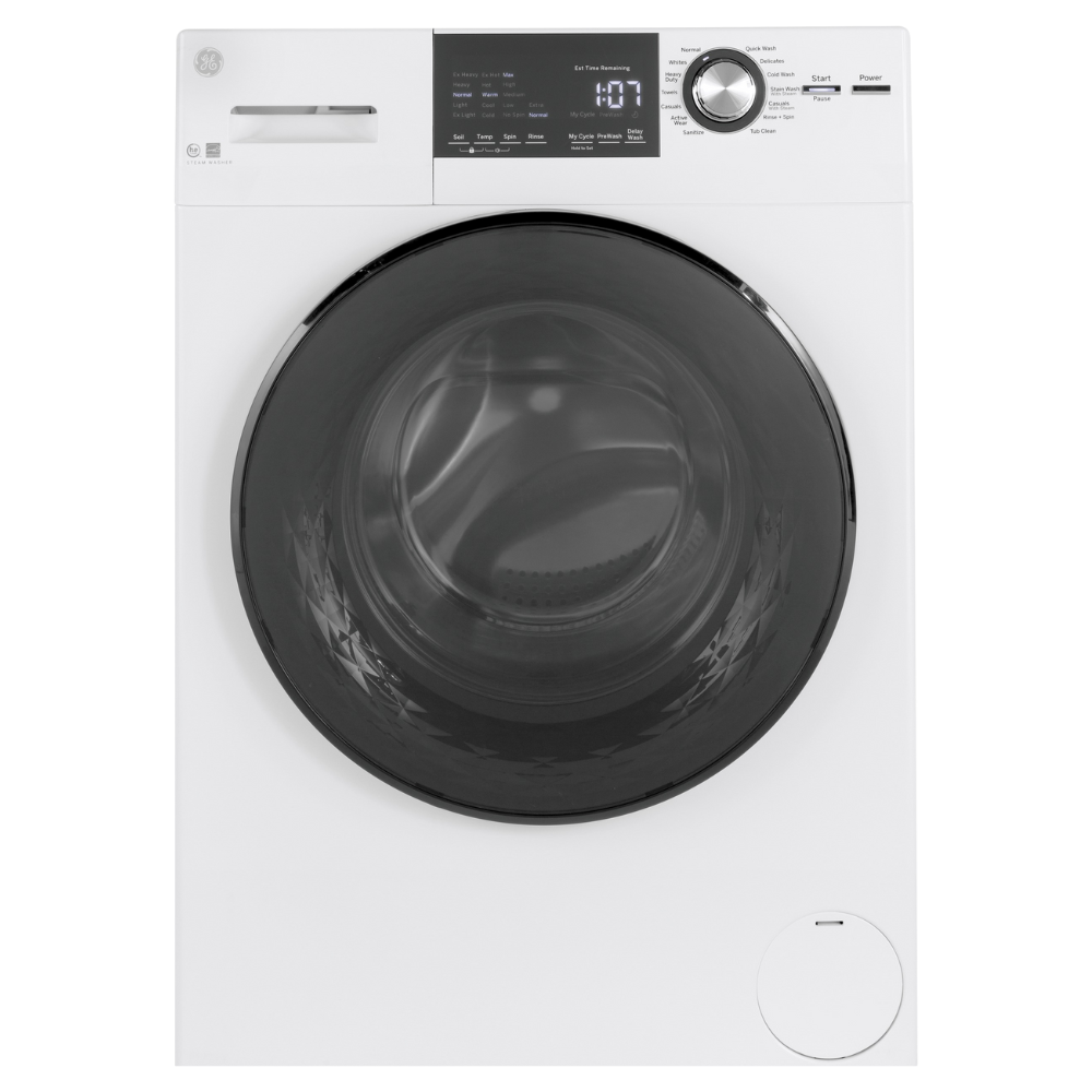 Laveuse compact 24" - GFW148SSMWW - GE - Boîte ouverte