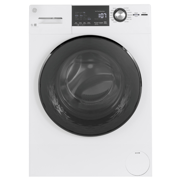Laveuse compact 24" - GFW148SSMWW - GE - Boîte ouverte