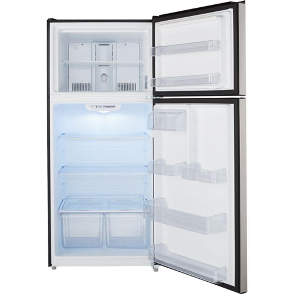 Réfrigérateur à congélateur supérieur 30¨ - MTE18GSKSS - GE - Tel Quel