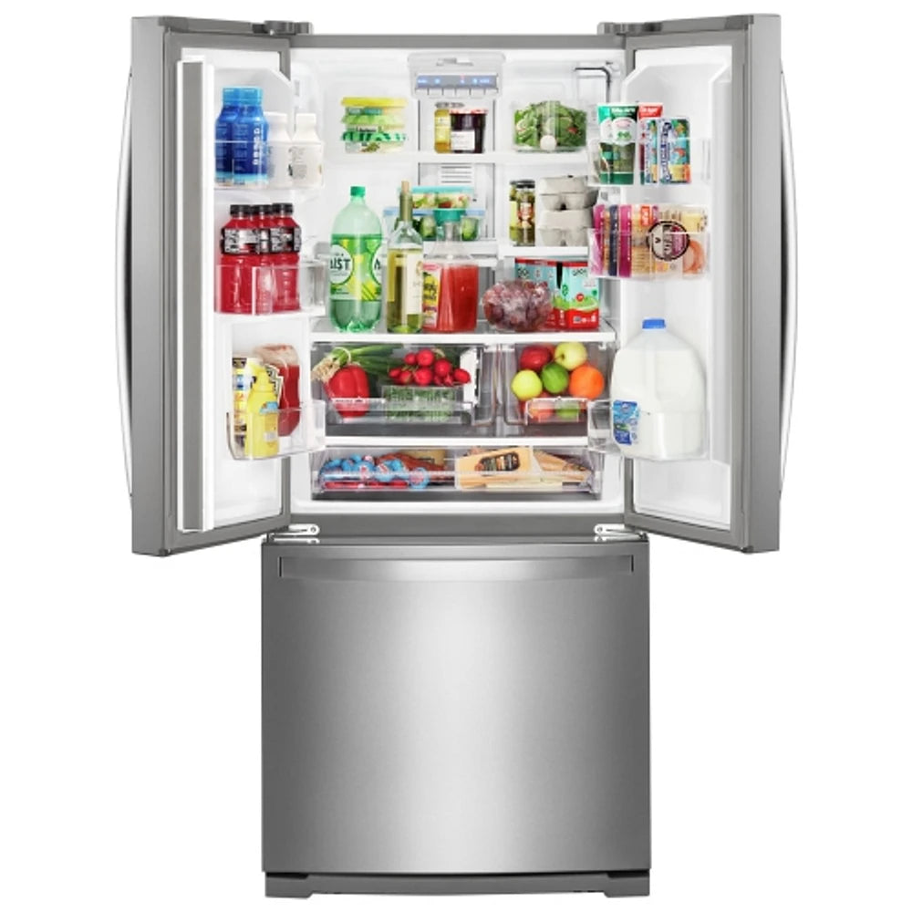 Réfrigérateur à portes françaises 30" - WRF560SFHZ - WHIRLPOOL - Boîte ouverte