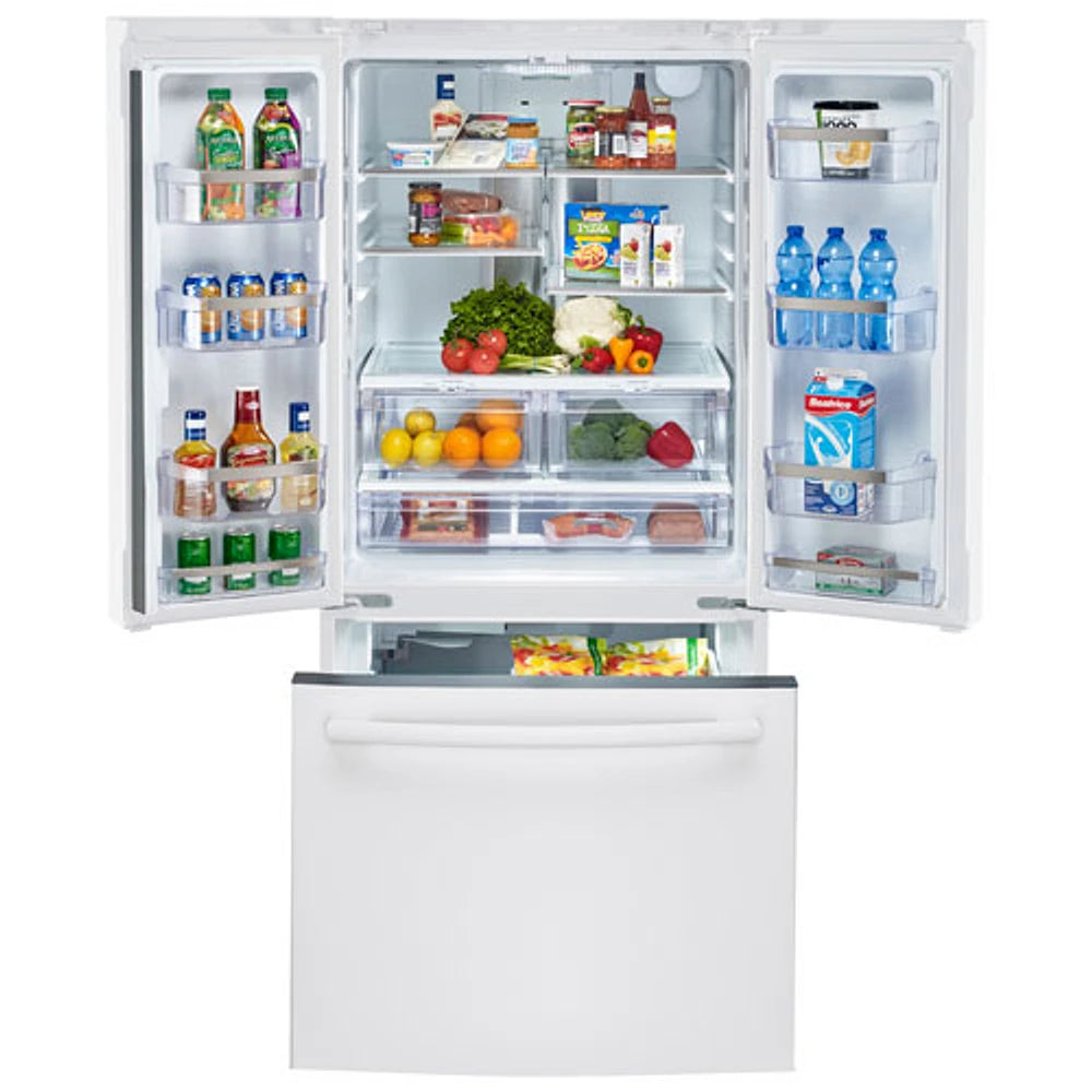 Réfrigérateur 33" - PNE25NGLKWW - GE - Boîte ouverte