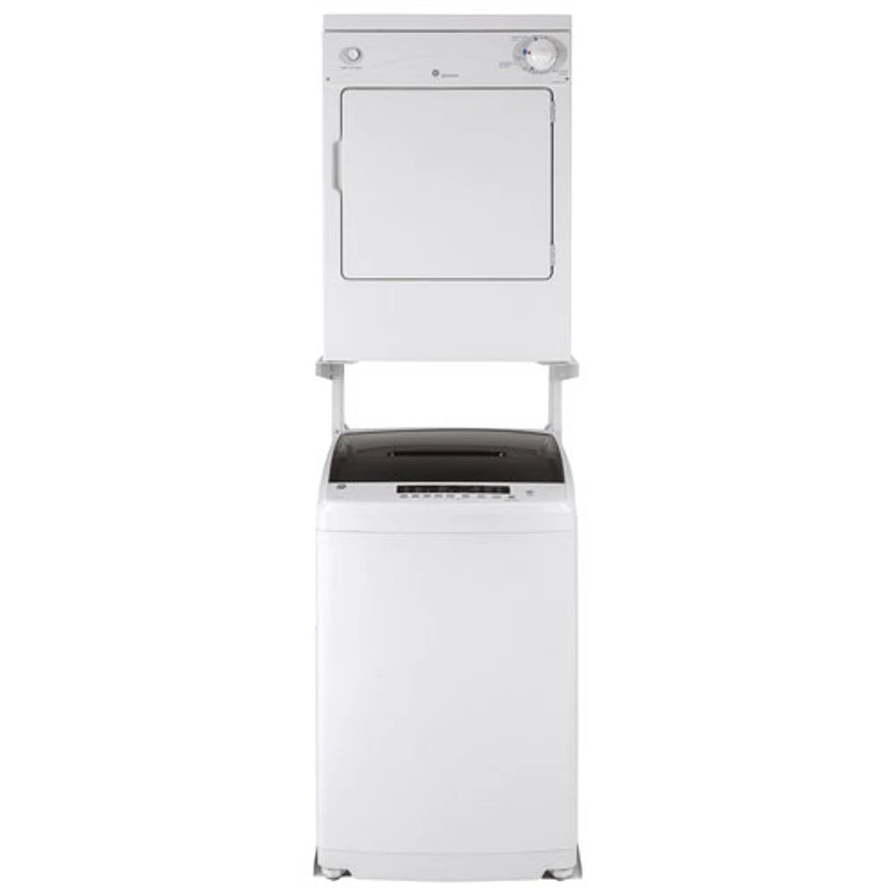Laveuse portable 24" - GNW128PSMWW - GE - Boîte ouverte