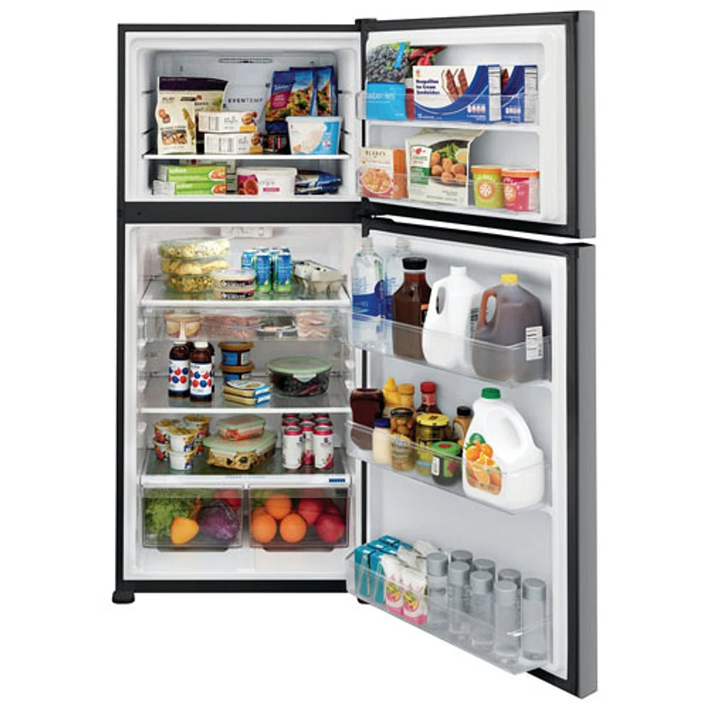 Réfrigérateur avec congélateur supérieur 30" - FFTR2045VS - Frigidaire - Boîte ouverte