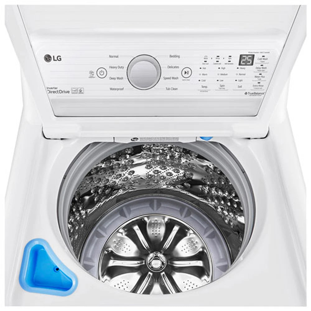 Laveuse à chargement vertical 27" - WT7150CW - LG - Boîte ouverte