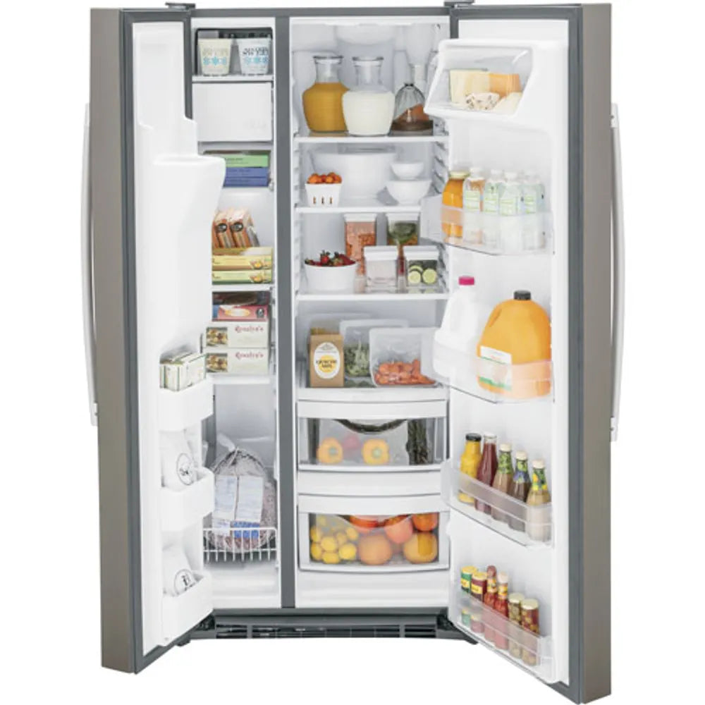 Réfrigérateur 33" - GSS23GMPES - GE PROFILE - Boîte ouverte