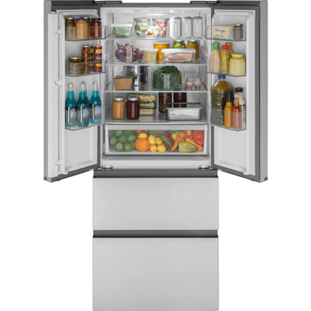 Réfrigérateur 28" - QJS15HYRFS - Haier - Boîte ouverte