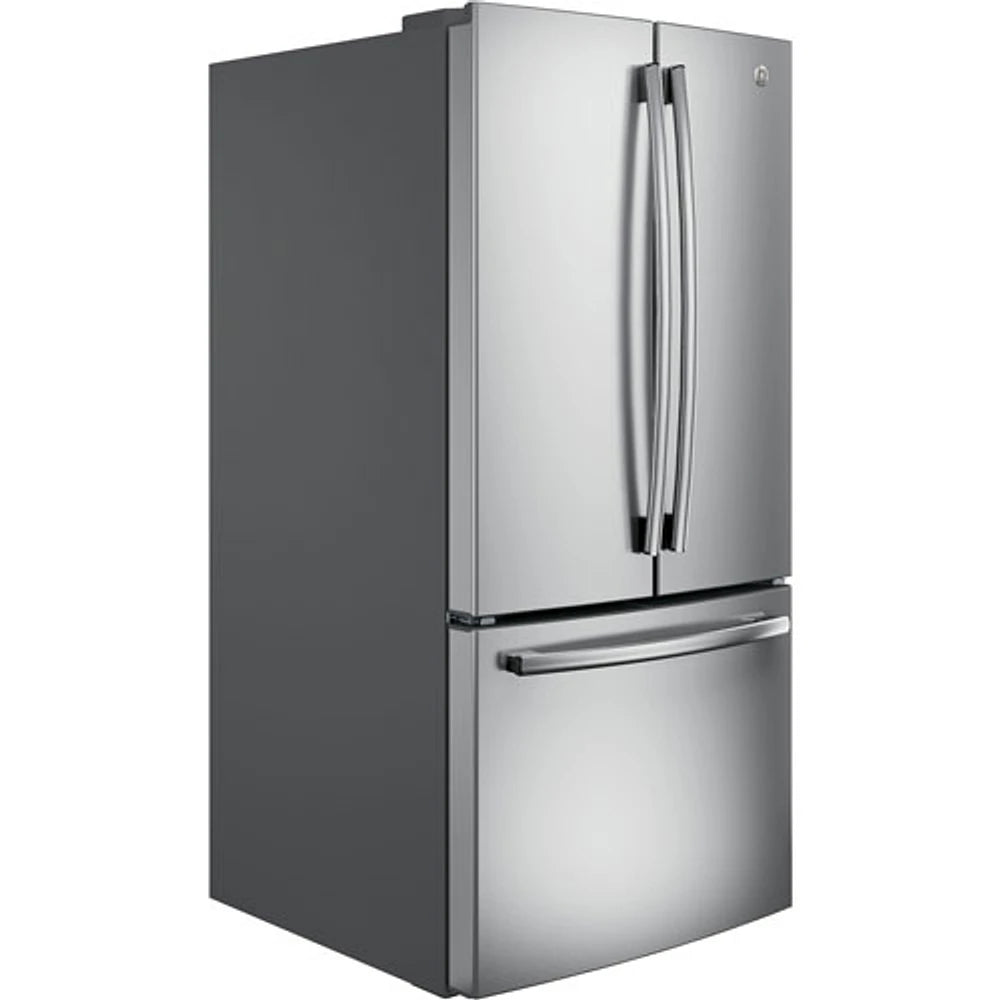 Réfrigérateur à portes françaises 30" - GNE21DYRKFS - GE - Boîte ouverte