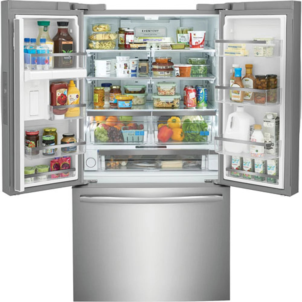 Réfrigérateur 36" à portes françaises - GRFN2853AF - FRIGIDAIRE - Boîte ouverte