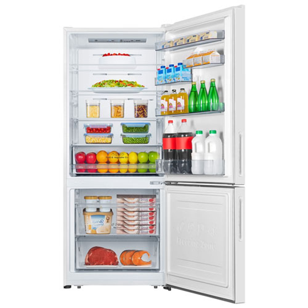 Réfrigérateur 31" Blanc - RB15A2CWE - Hisense - Boîte ouverte