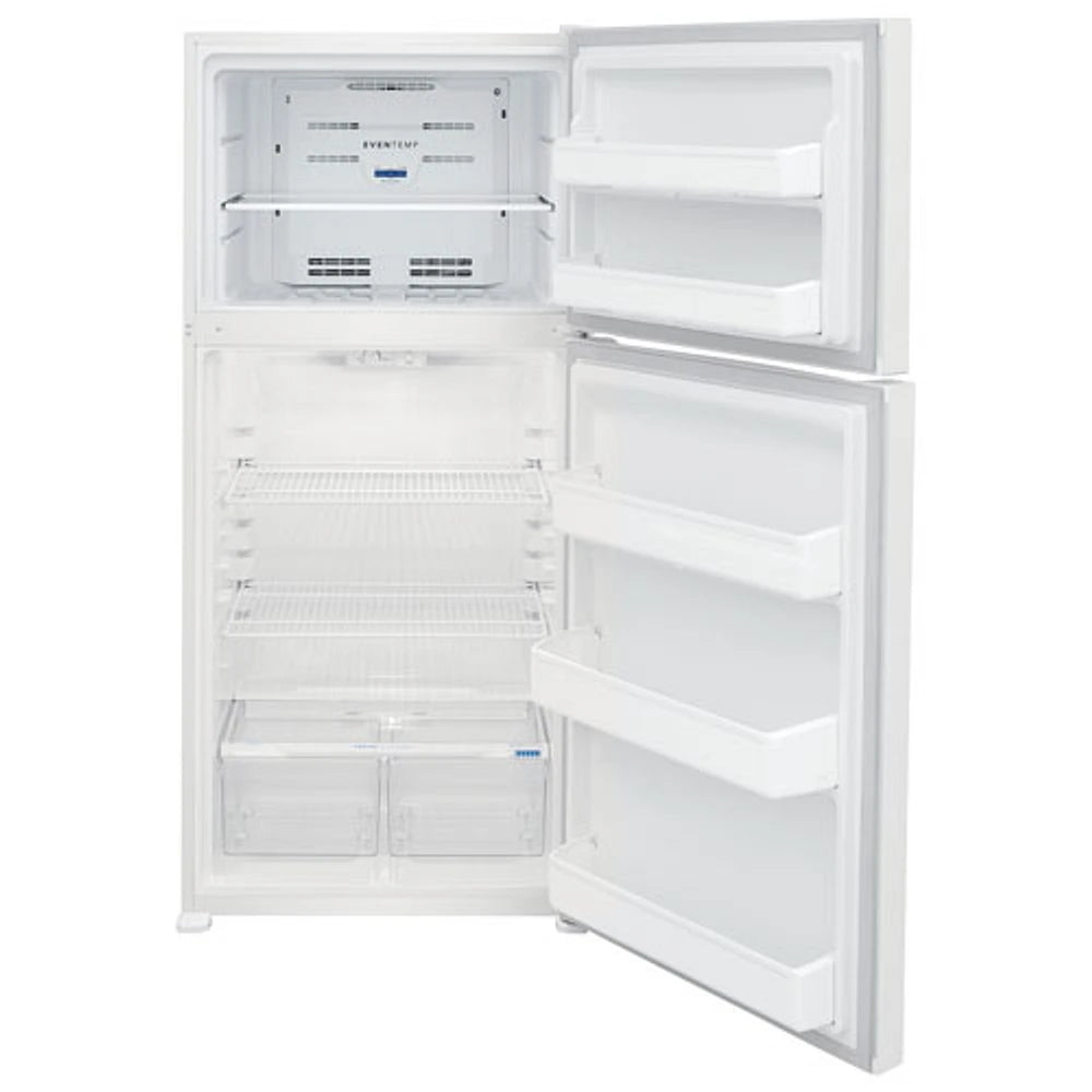 Réfrigérateur à congélateur supérieur 30" - FFTR1814WW - FRIGIDAIRE - Tel Quel