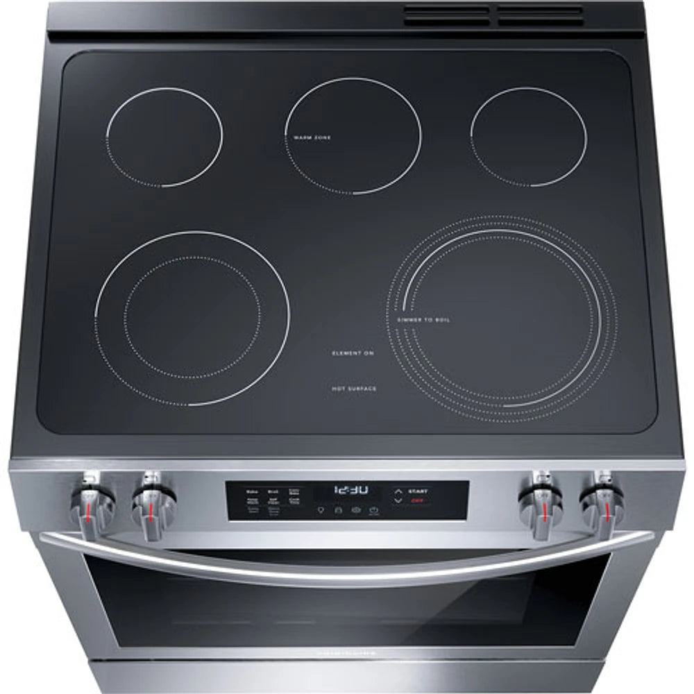 Cuisinière électrique 30" - FCFE308CAS - Frigidaire - Boîte ouverte