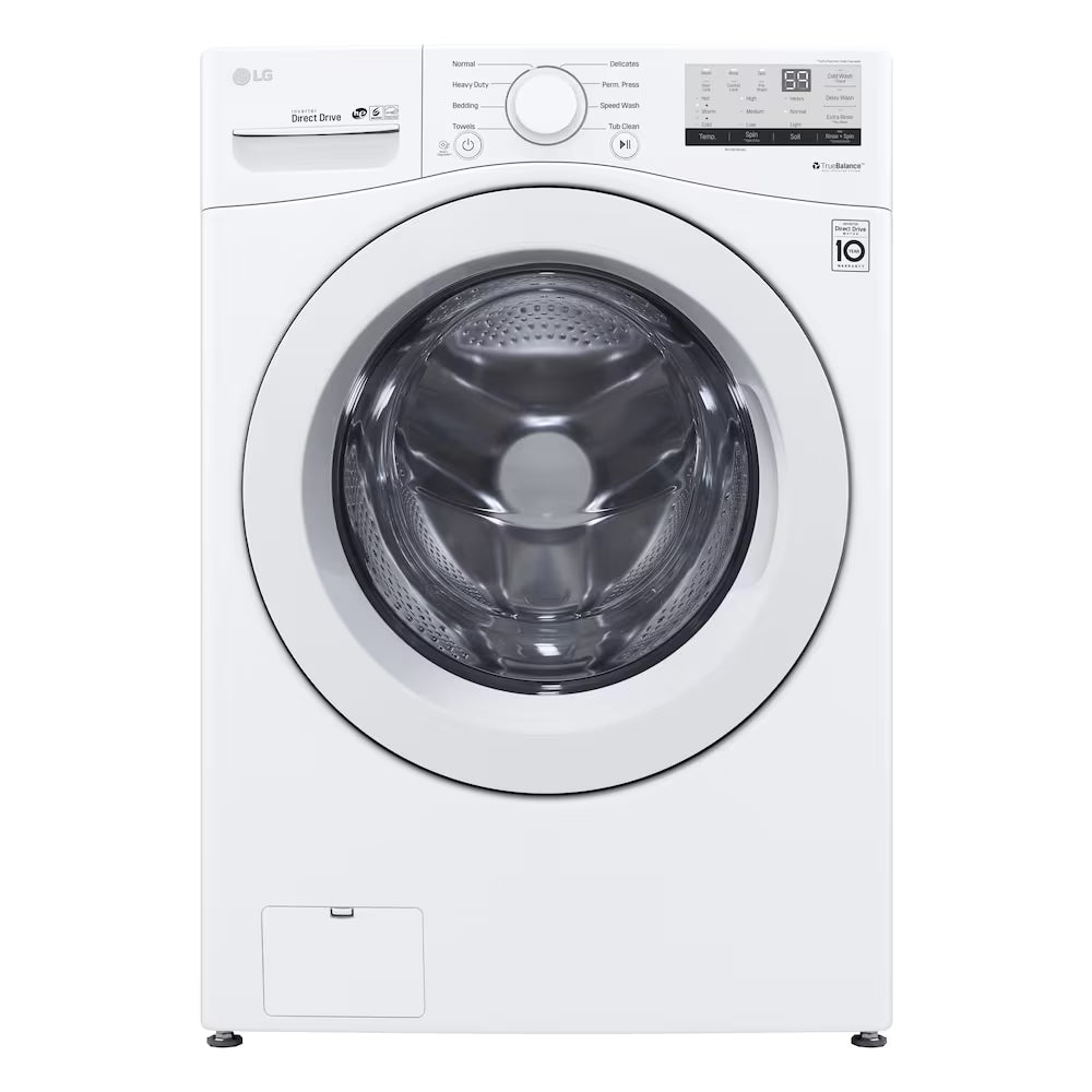 Laveuse frontale - WM3400CW - LG - Boîte ouverte