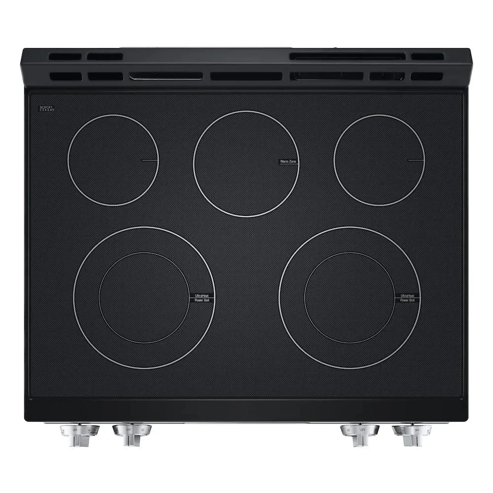 Cuisinière électrique 30" - LSEL6331F - LG - Neuf