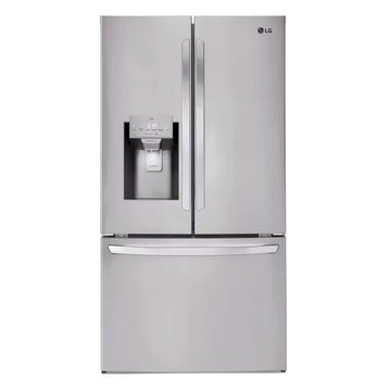 Réfrigérateur à portes françaises 36" - LG -  LRFS28XBS - Neuf