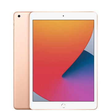 Apple iPad 8th 128GB LTE Cellular - Rose Gold - Excellent