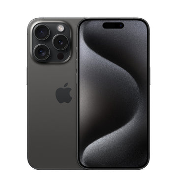 Apple iPhone 15 Pro 128GB - Titanium Black - Excellent