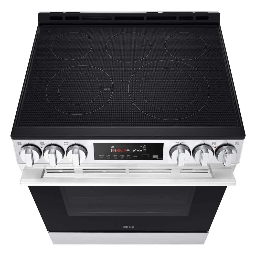 Cuisinière électrique 30" - LG - LSEL6333XE - Tel quel