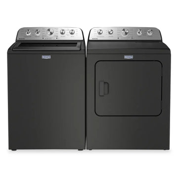 Ensemble laveuse-sécheuse 27'' - MVW5430PBK & YMED5430PBK - Maytag - Neuf