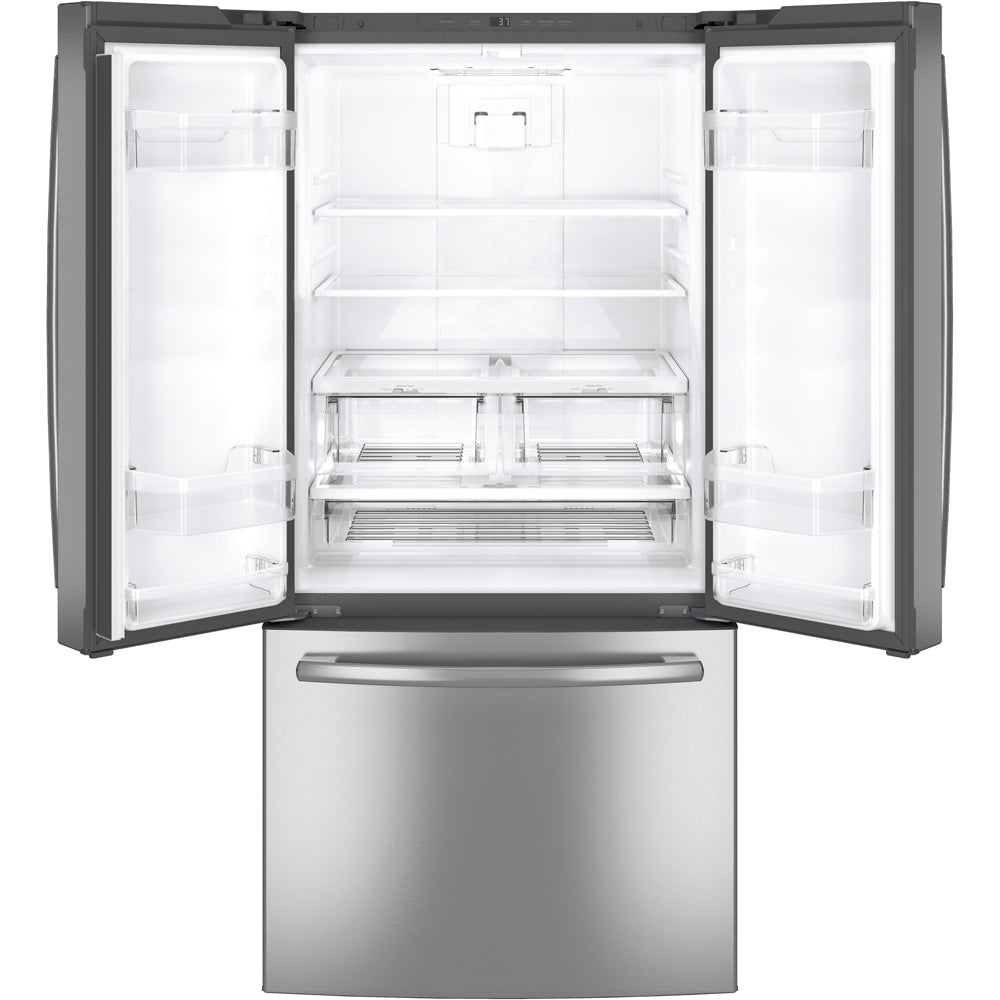 Réfrigérateur 33" - GNE25DYRKFS - GE - Boîte ouverte