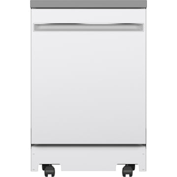 Lave-vaisselle portatif 24" - GPT225SGLWW - GE - Boîte ouverte