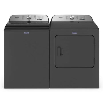Ensemble laveuse sécheuse Pet Pro 27'' - Maytag - MVW6500MBK & YMED6500MBK - Boîte ouverte