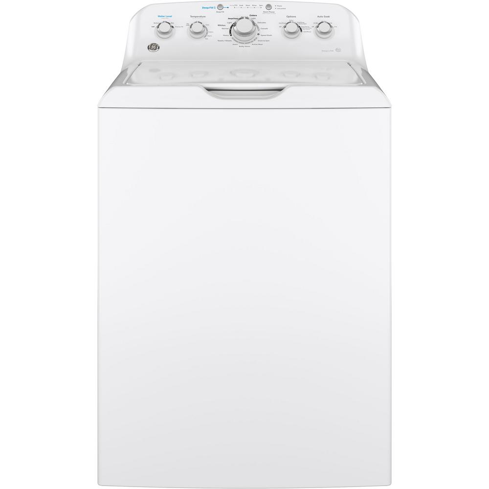Laveuse à chargement vertical - GTW495DMNWS - GE Adora - Boîte ouverte