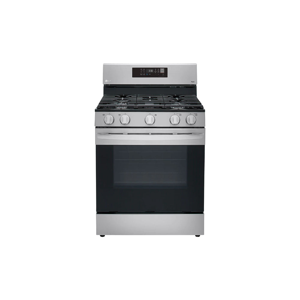 Cuisinière à gaz - LRGL5823S - LG - Boîte ouverte
